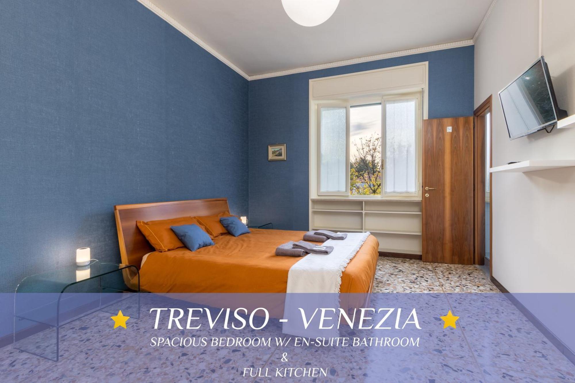 Large Bedroom, En-Suite Bathroom Treviso Zewnętrze zdjęcie